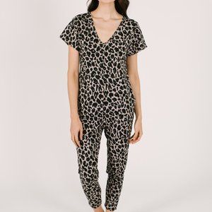 Smash and Tess Sunday romper in Leopard size Medium